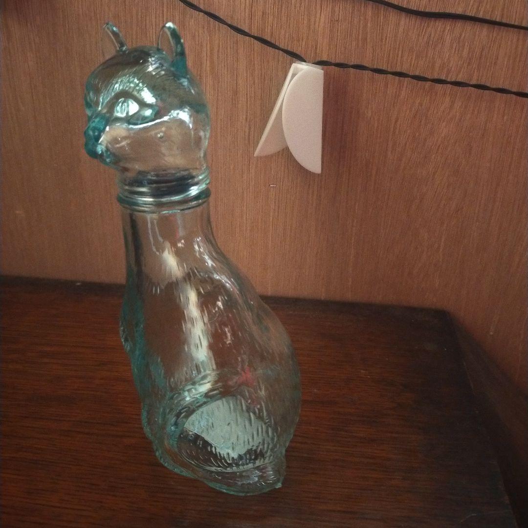 【nac】Vetreria Etrusca glass catbottle