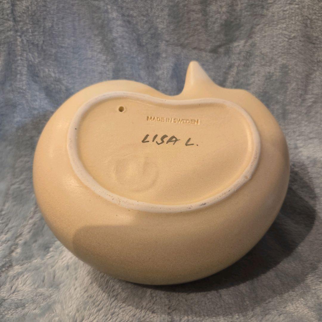 リサ・ラーソン スカンセン 雪の中のフォックス ミディアム