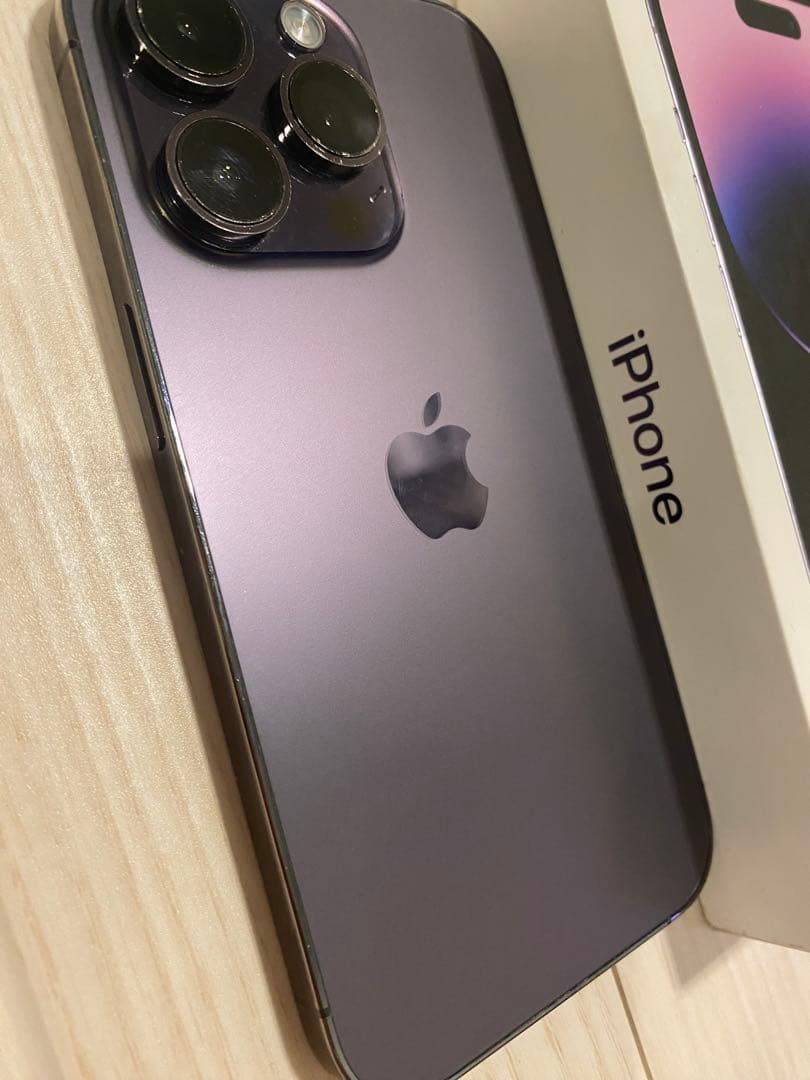 iPhone14pro パープル