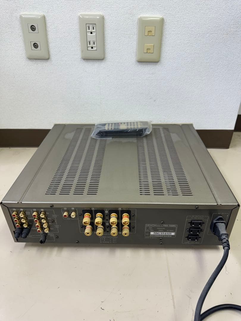 DENON プリメインアンプ PMA-1500RII