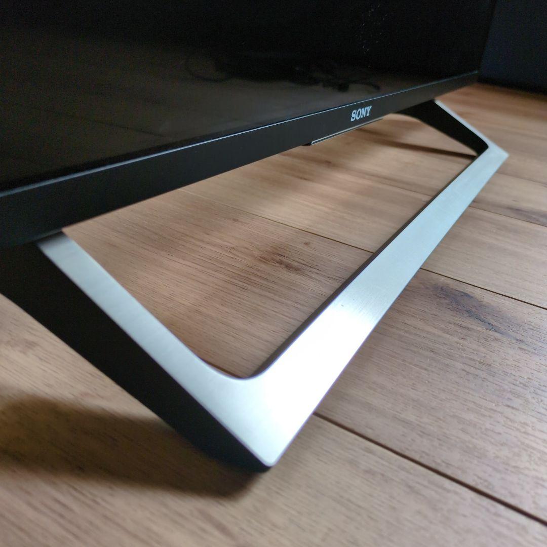 【美品】SONY 液晶テレビ 有機EL 本体 リモコン アダプター　43インチ