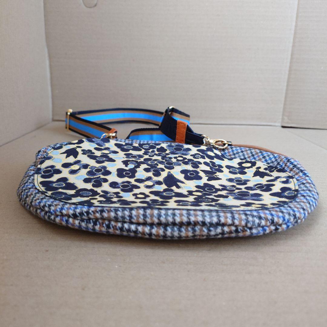 S未使用紙タグ付き ツモリチサト 2way スリムショルダーバッグ