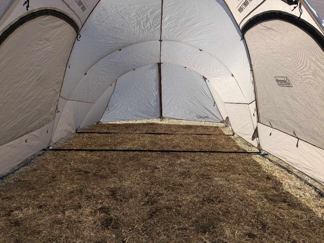 コールマン　ルーミーフロント2ルームテント　グレージュ