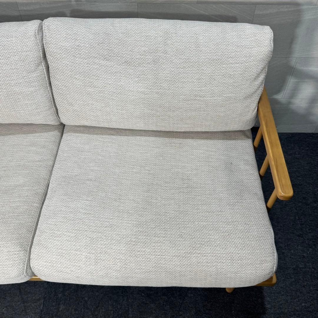 unico ソファ SIAL 布張り 2.5人 カバーリングソファ d4595