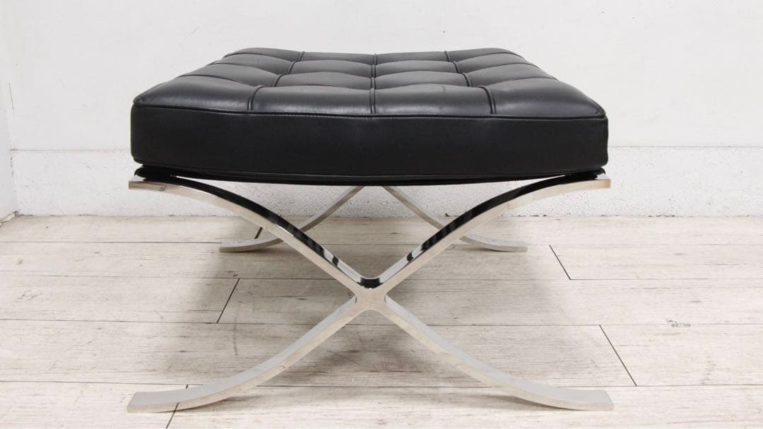【展示極美品】 Knoll ノール バルセロナ スツール 76万