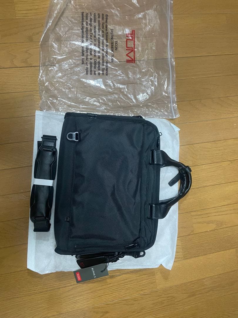 バッグ TUMI SLIM THREE WAY BRIEF 3WAY 2603182D3