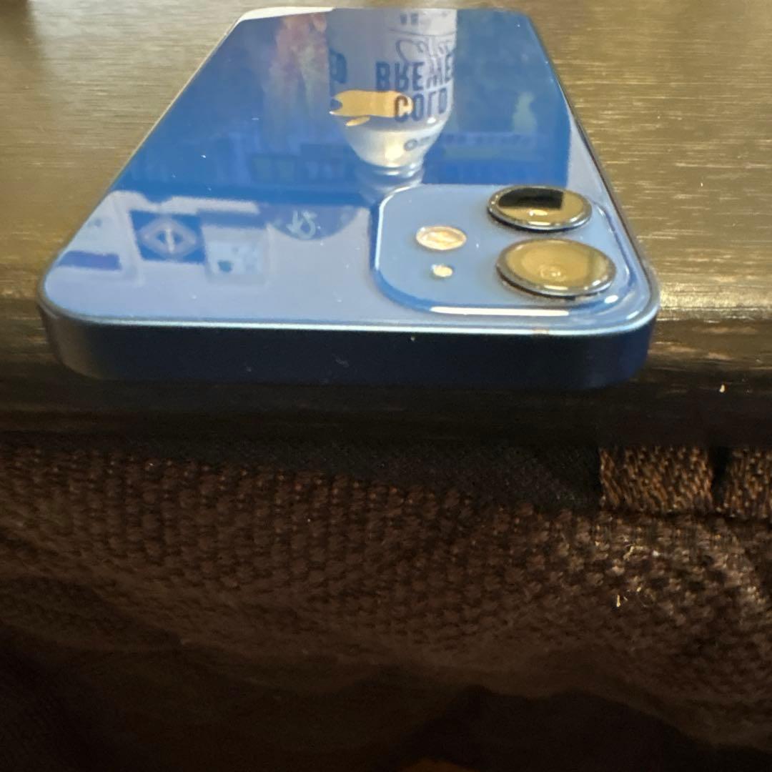 iPhone12mini 128gb ブルーSIMフリー