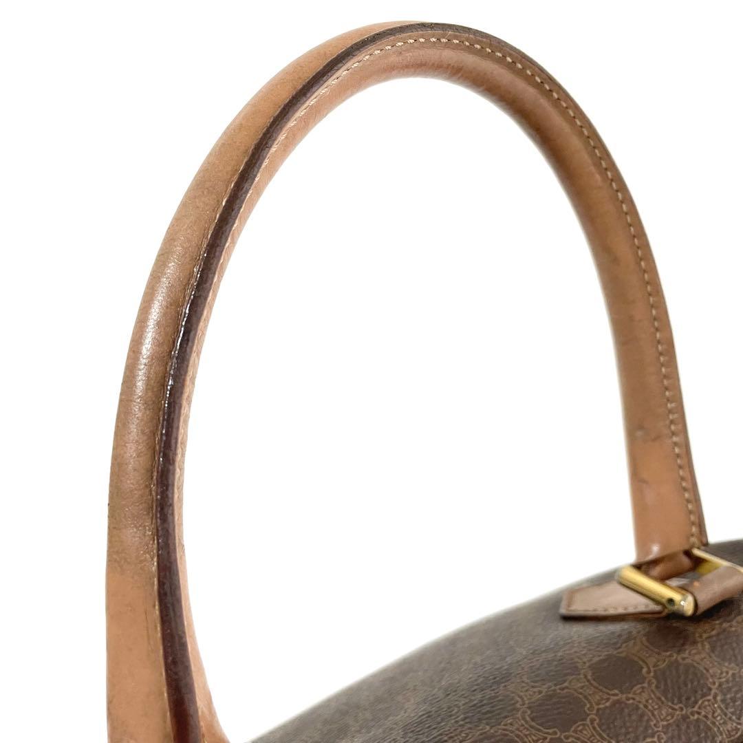 【良品】セリーヌ 2way ハンドバッグ トリオンフ マカダム