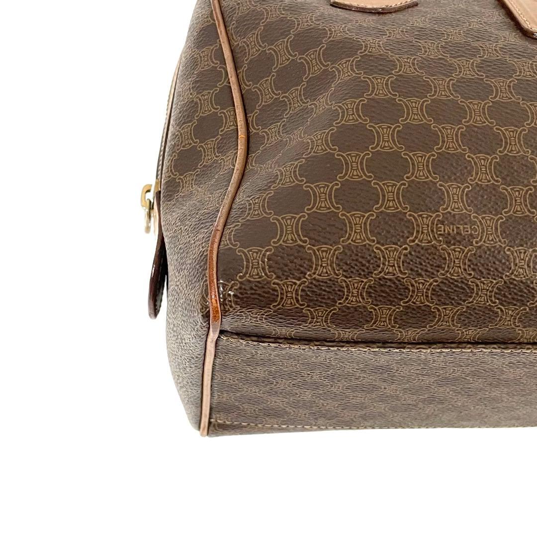 【良品】セリーヌ 2way ハンドバッグ トリオンフ マカダム