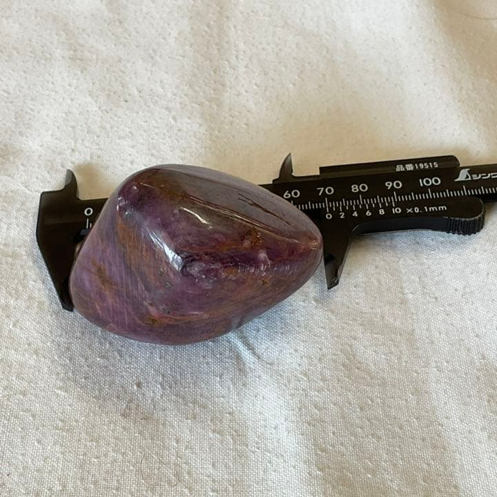 ルビー　原石磨き　タンブル【特大】