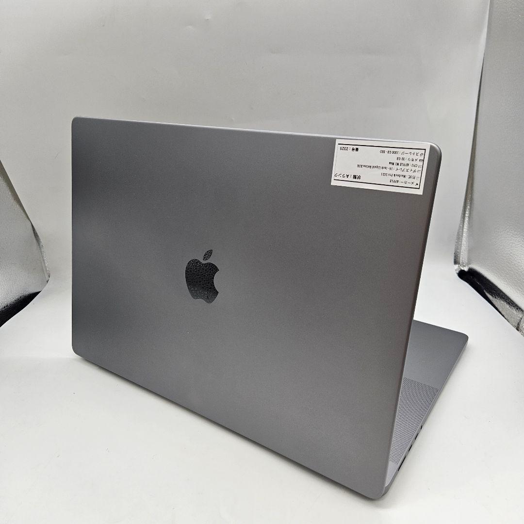 MacBook Pro 2021 16インチ Liquid Retina XDR