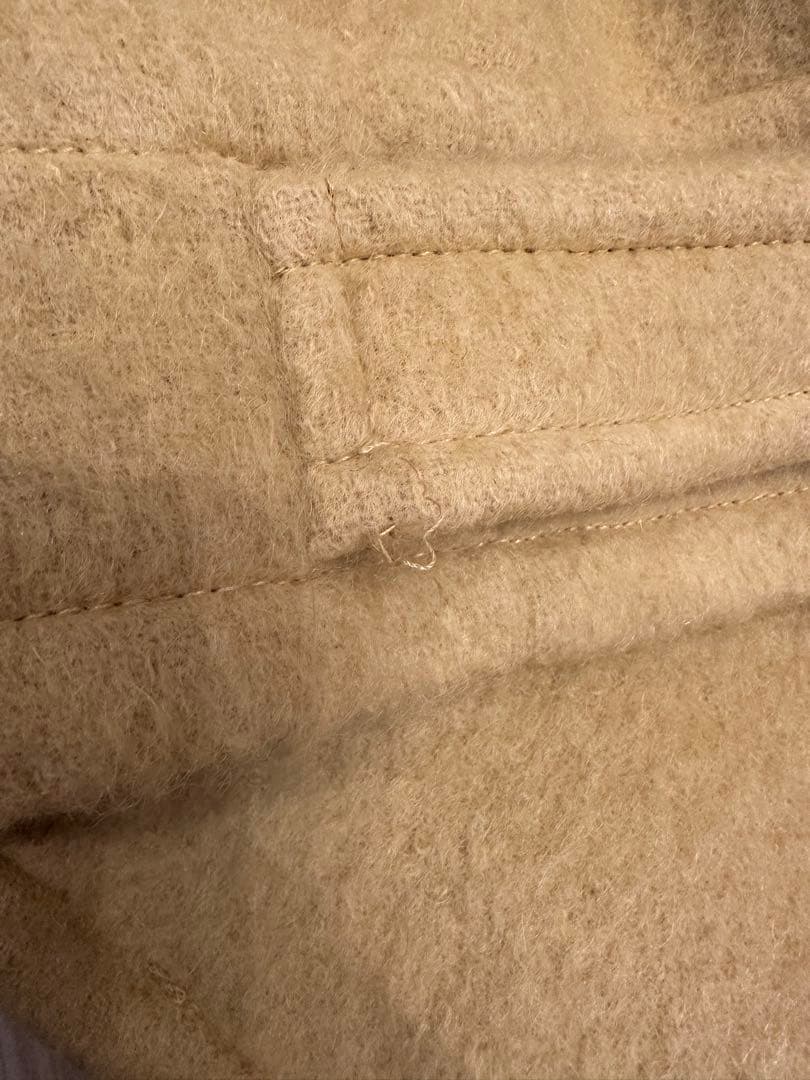 グレースコンチネンタル　Diagram シャギー　ショートコート