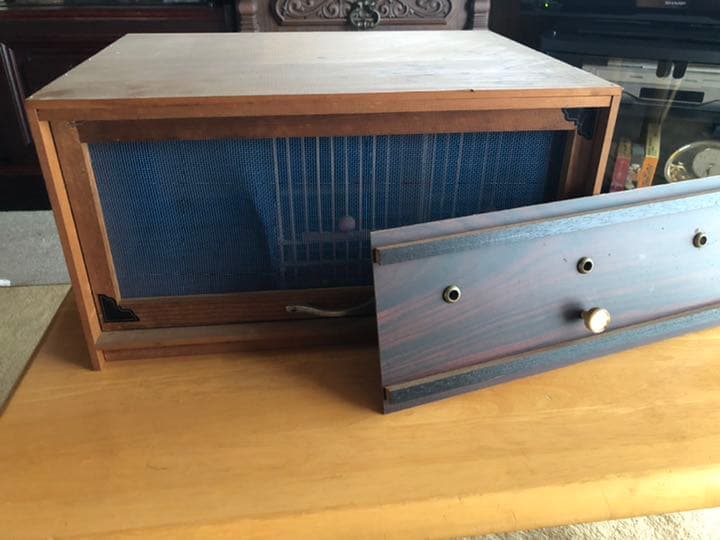 木製　ウグイス籠