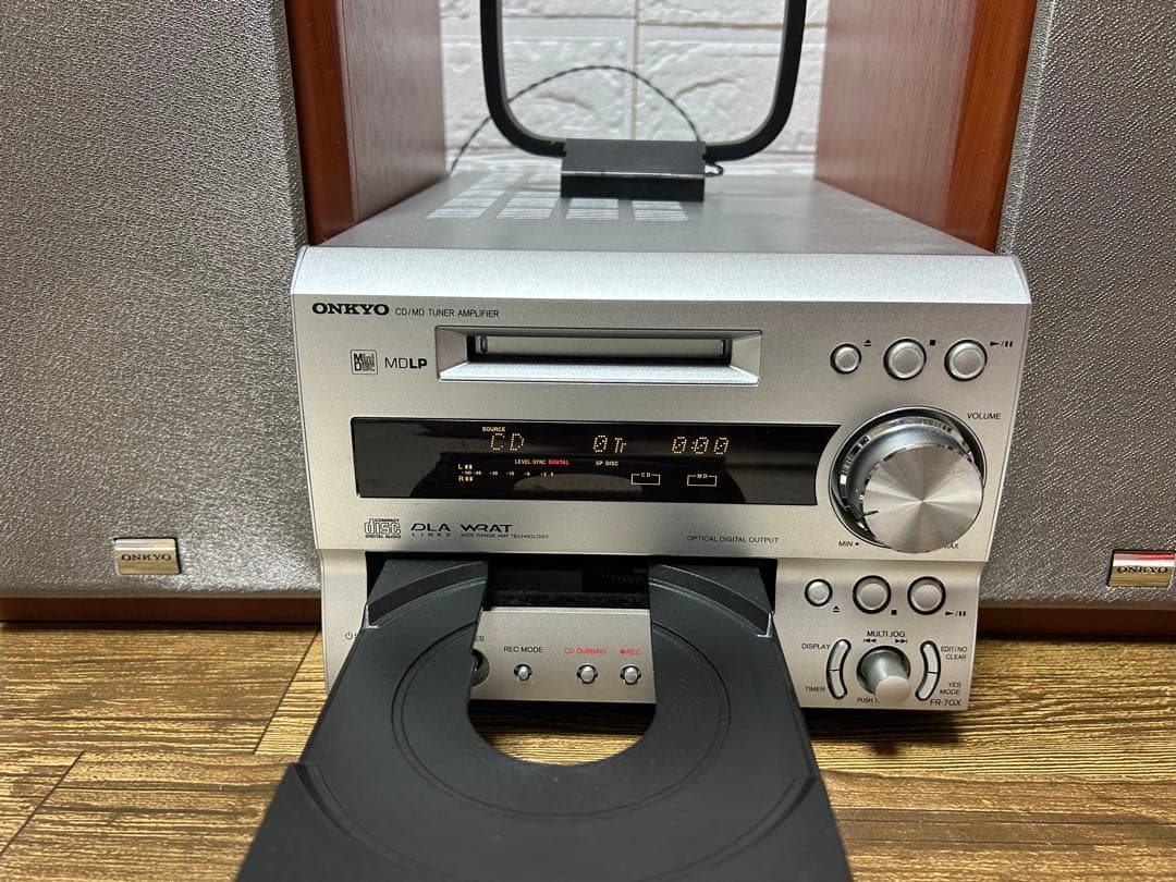 「KOGIページ」ONKYO FR-7GX ミニコンポ スピーカー