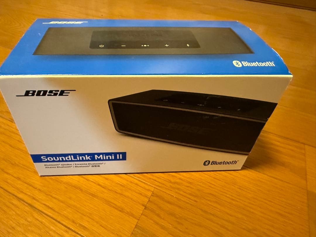 Bose SoundLink Mini Ⅱワイヤレススピーカー ブラック