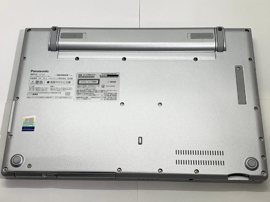 CF-LV8 ノートパソコン Let's note レッツノート