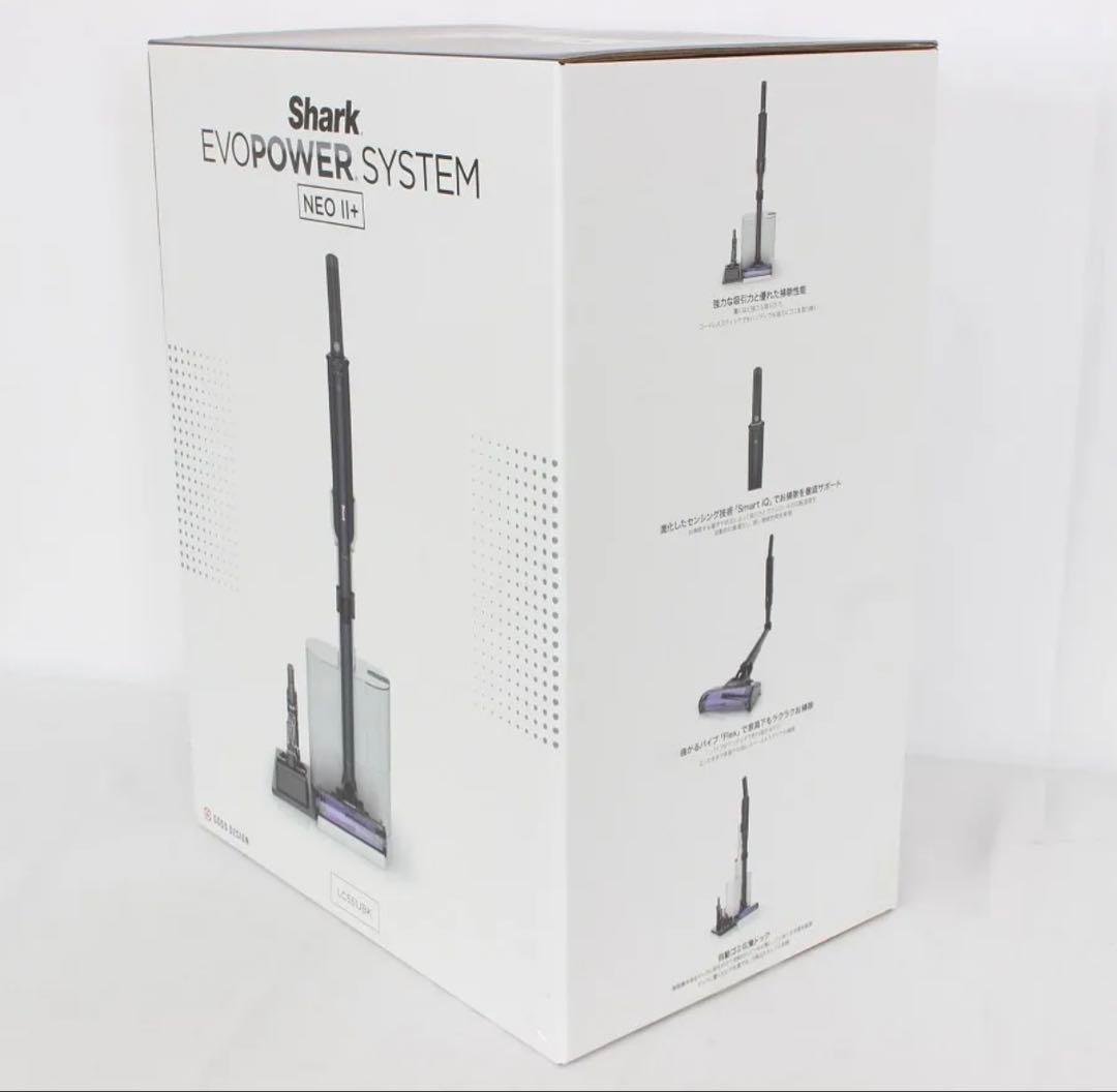 【新品】Shark EVOPOWER SYSTEM NEOII+ LC551J