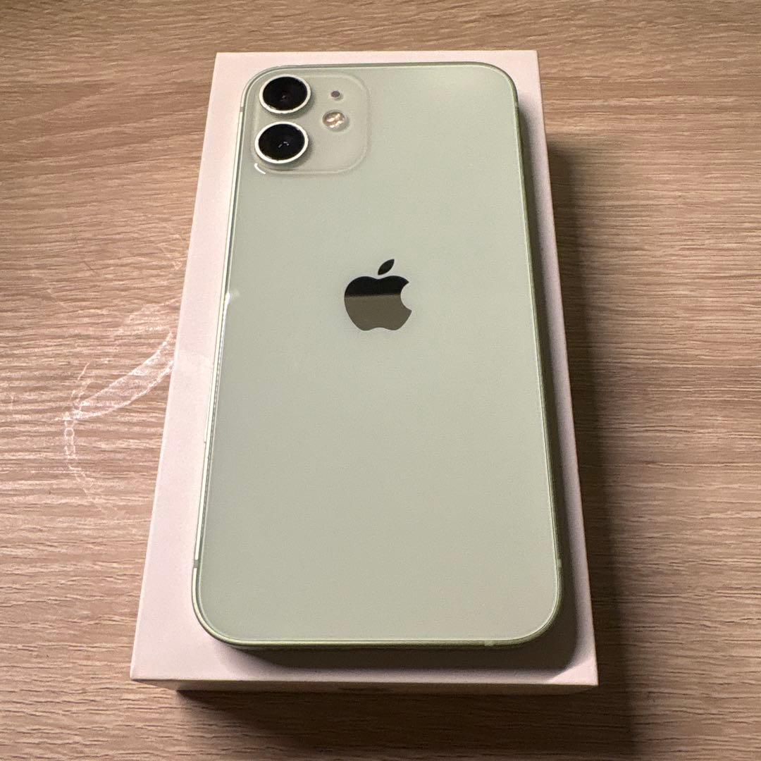 iPhone12 mini グリーン 64GB SIMロックなし