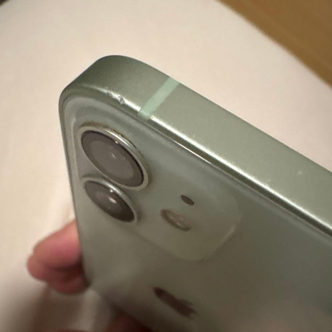 iPhone12 mini グリーン 64GB SIMロックなし