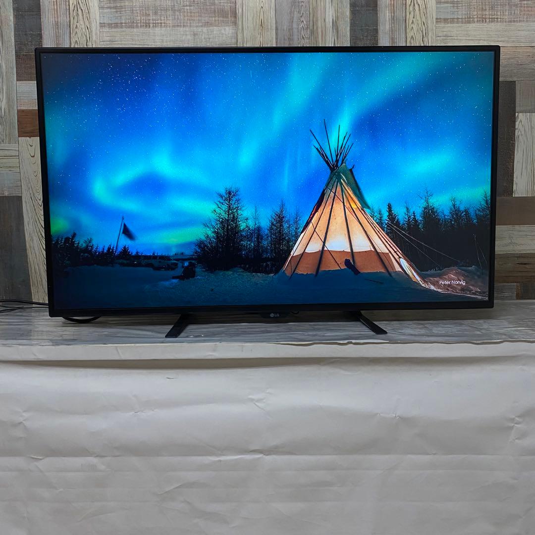 リクエスト価格全国送料込LG43V型4Kモニター4画面表示スピーカーブルーライト