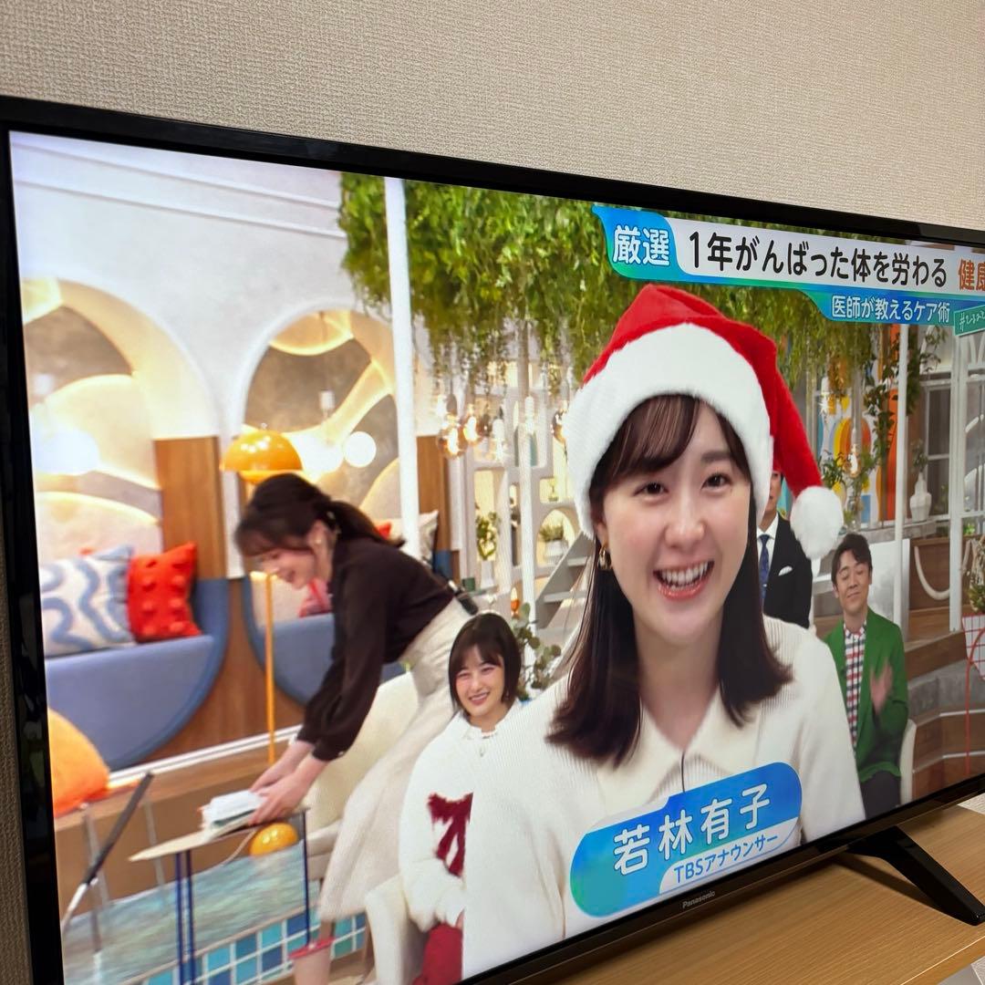 ちゃんぴーPanasonic 液晶テレビ TH-43FX600 2019年