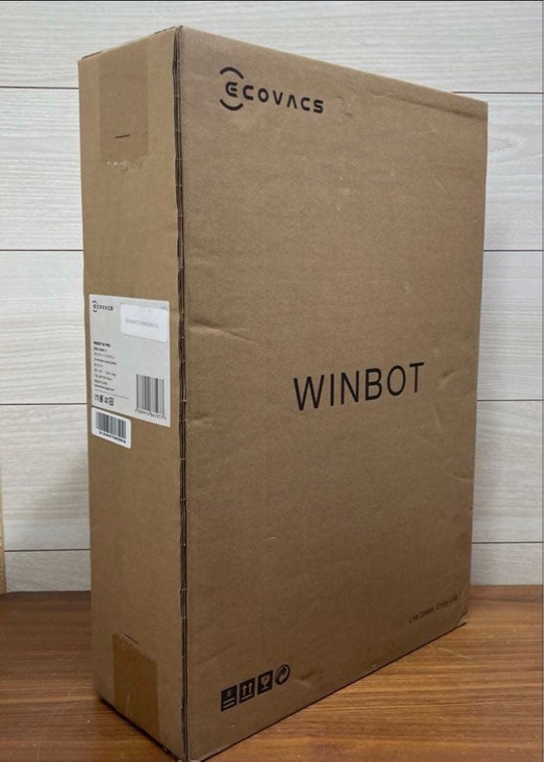 新品 ECOVACS WINBOT W1 PRO 窓掃除ロボット 窓用クリーナー