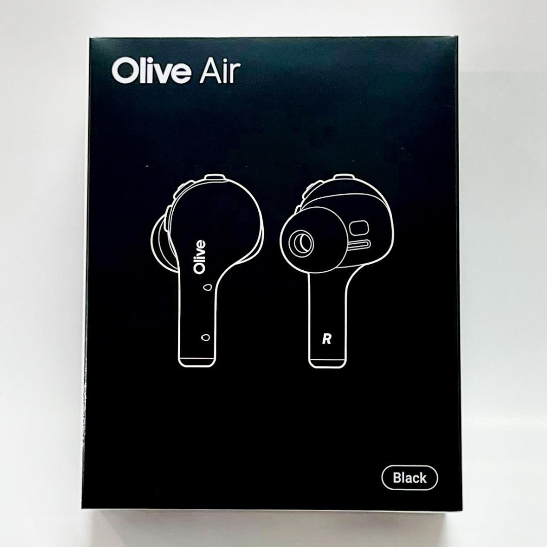 新品未開封 Olive Air Black 黒 高性能集音器 定価59,900円