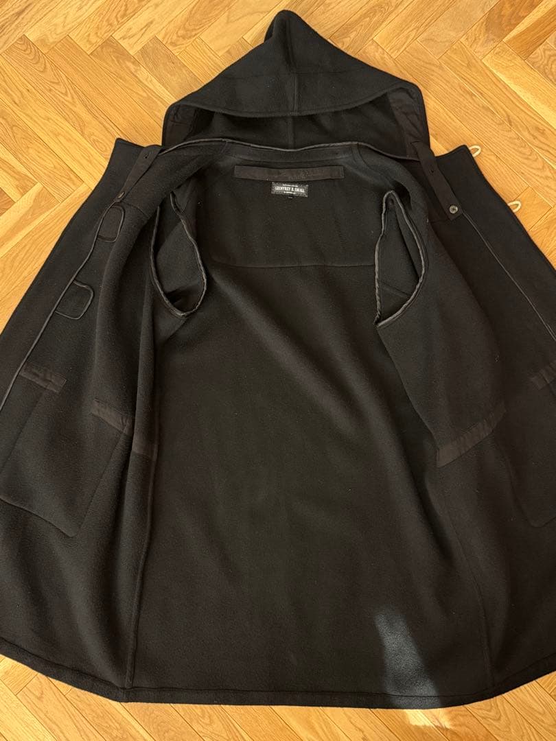 ジャケット・アウター Geoffrey B. Small Cashmere duffle coat M