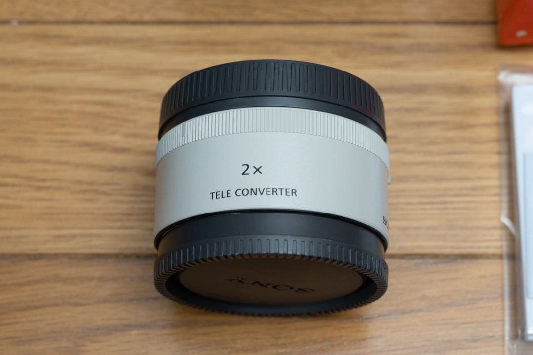 SONY SEL20TC 2X テレコンバーター