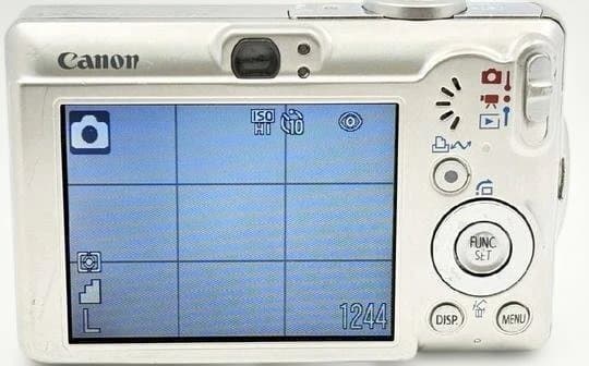 Canon IXY DIGITAL 70 キヤノン コンパクトデジタルカメラ