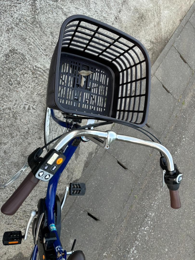 2024年　パナソニック ビビ・L 24インチ 内装3段変速 電動自転車