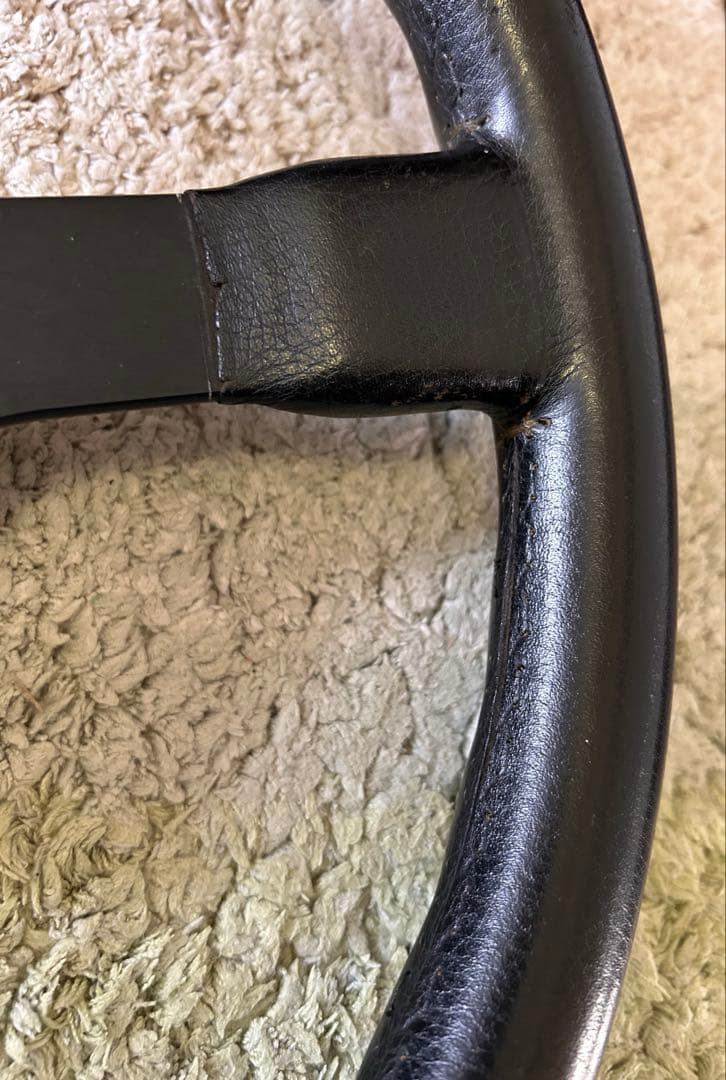 ジムニー　ja11 ステアリング　MOMO 純正　ハンドル