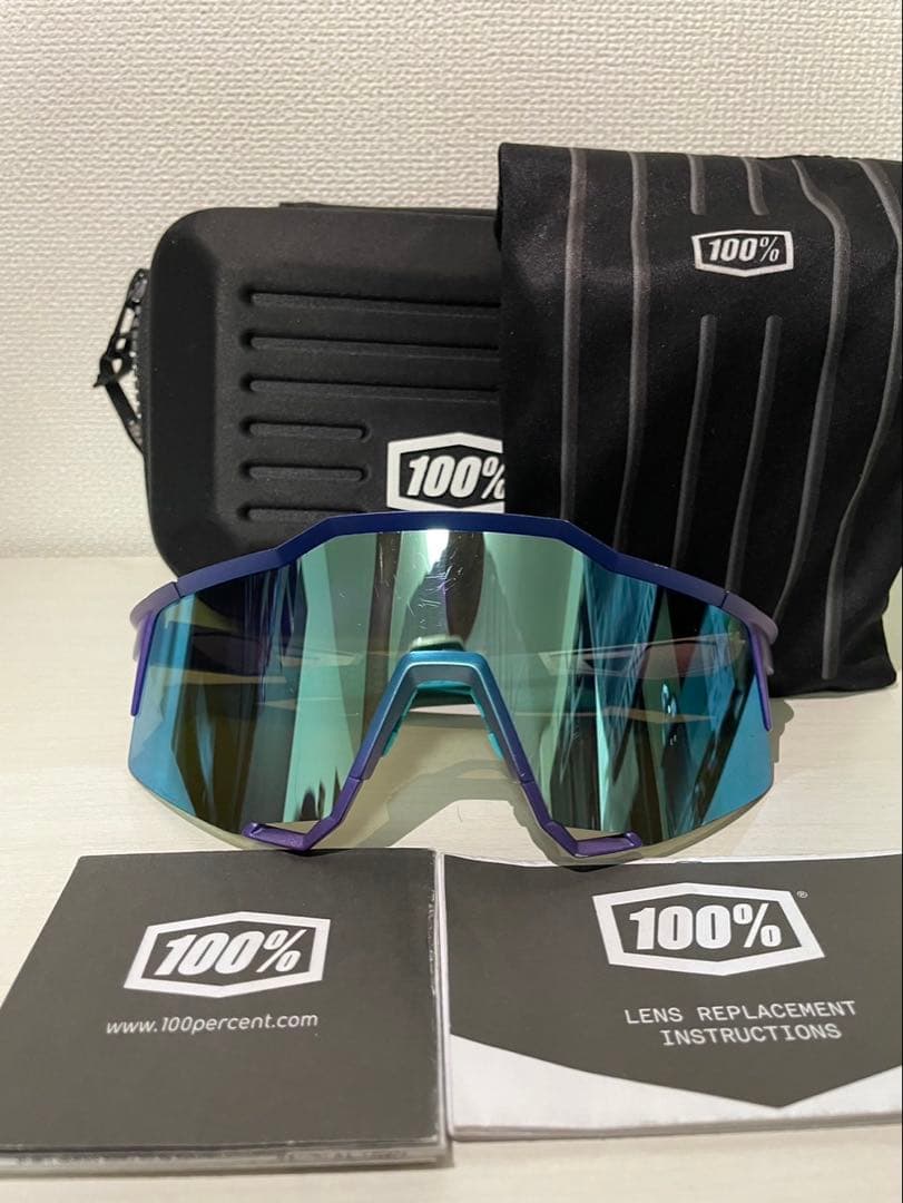 100% Speedcraft サングラス