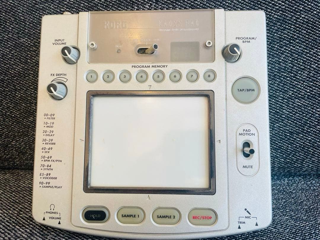 KORG KAOSS PAD KP2 【匿名配送】　　　コルグ　カオスパッド2