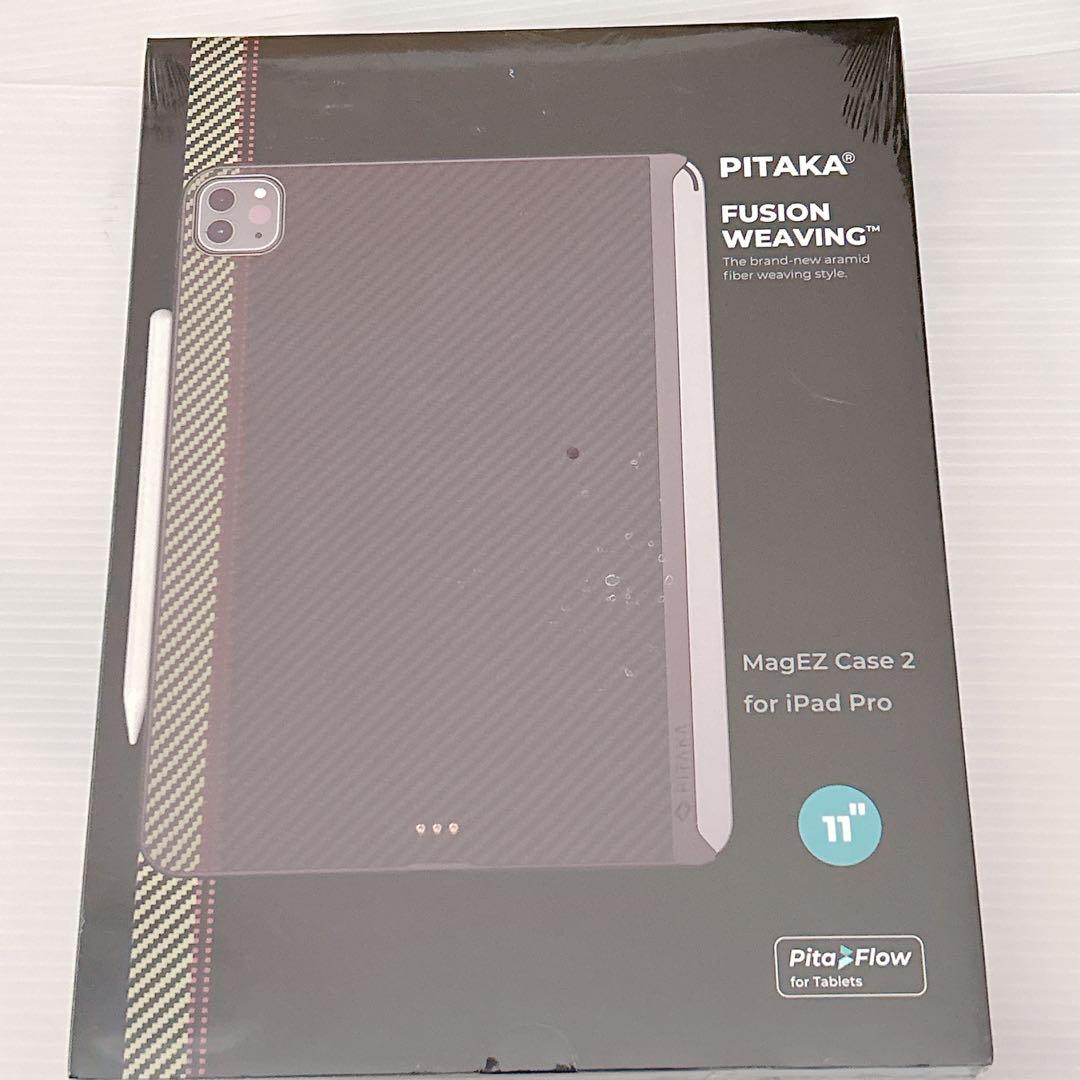 PITAKA iPad Pro 11インチ ケース MagEZ Case2