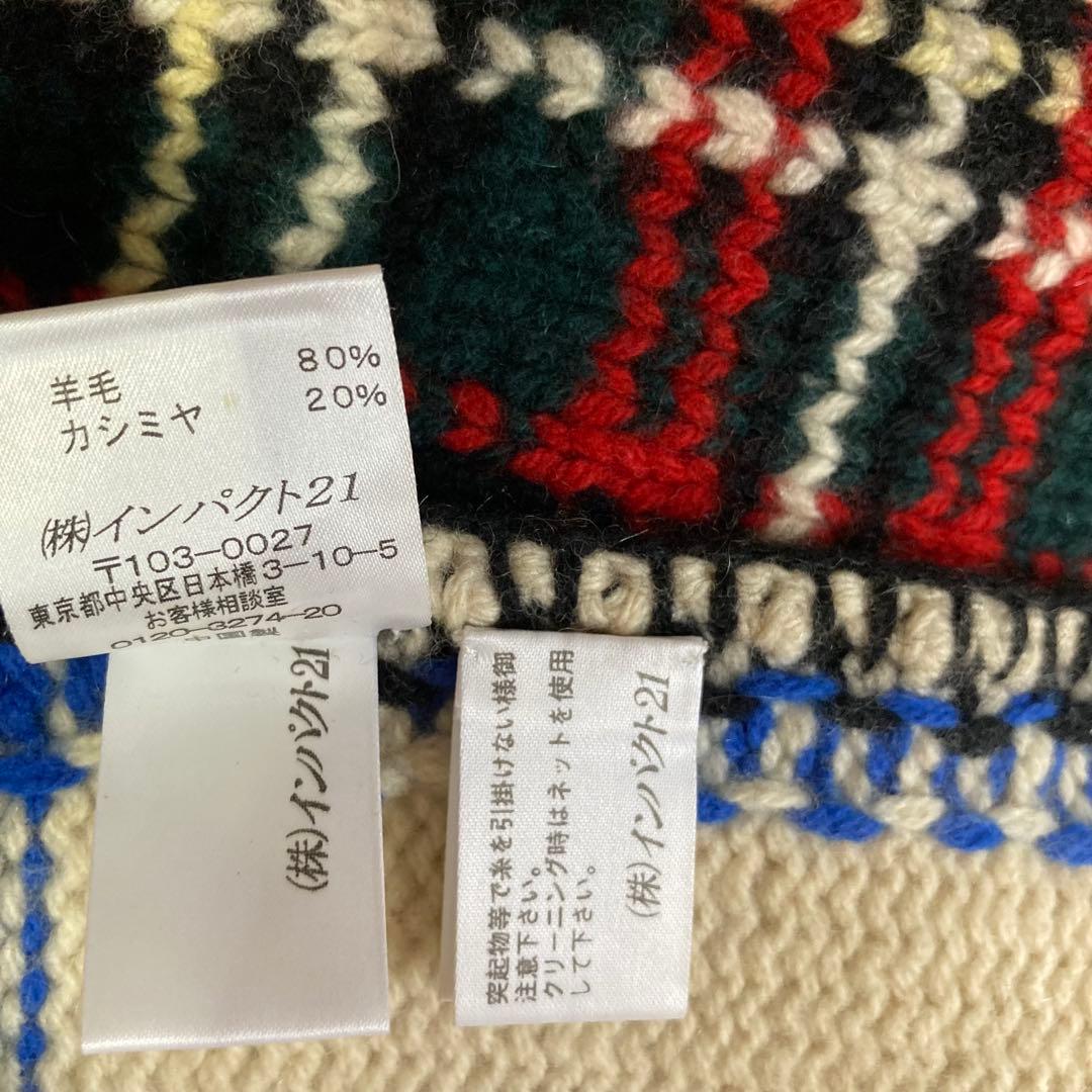 RALPH LAUREN ラルフローレン カシミア ウールケープコート ポンチョ