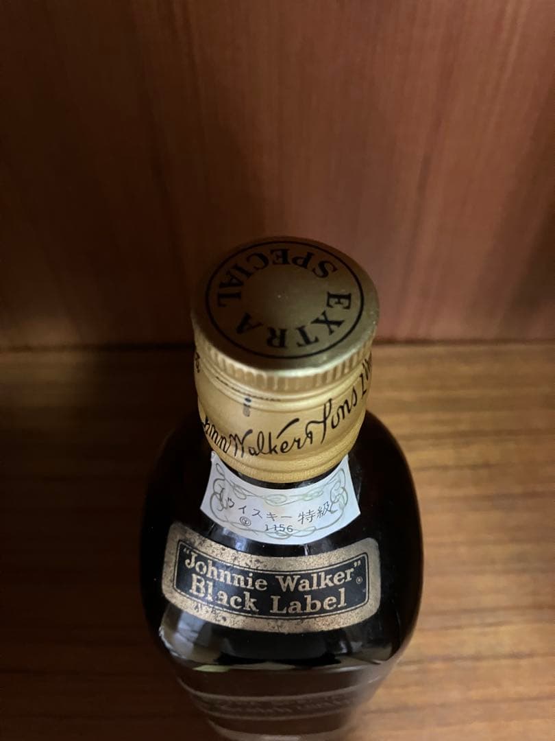 ジョニ黒760ml43度コールドベッグ特級　ジョニーウォーカー黒ラベル赤ラベル