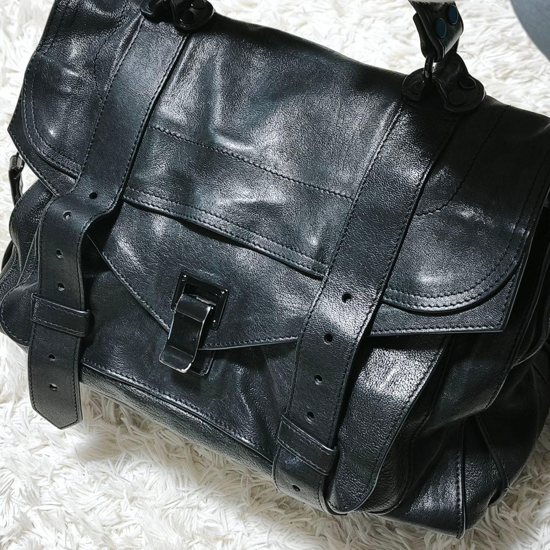 プロエンザスクーラー レザー ミディアムバッグ　PS1 2way