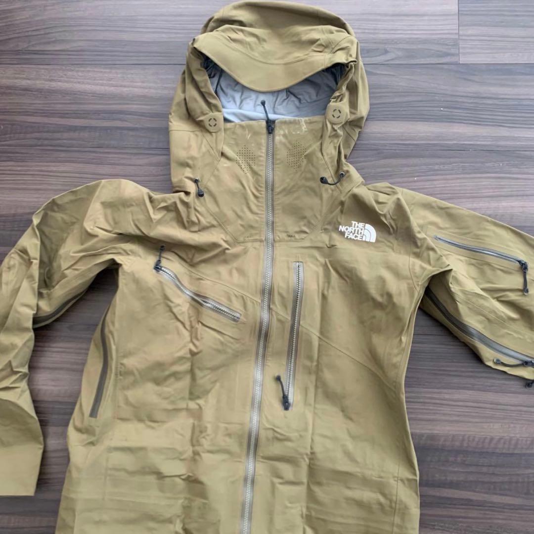 THE NORTH FACE スノーボート上下セット SカーキGORE-TEX