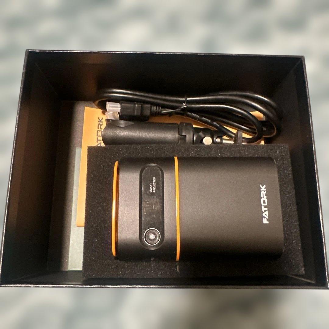 FATORK ミニプロジェクター 本体