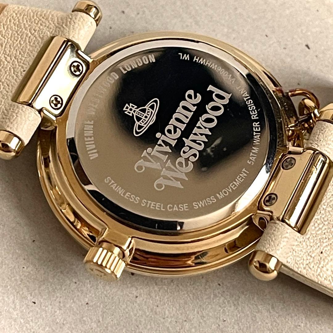 Vivienne Westwood レディース 腕時計 チャーム アイボリー