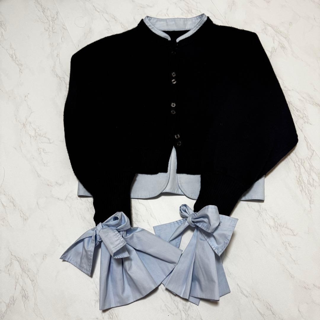 Bibiy ANGELIQUE KNIT ビビィ ニット カーディガン