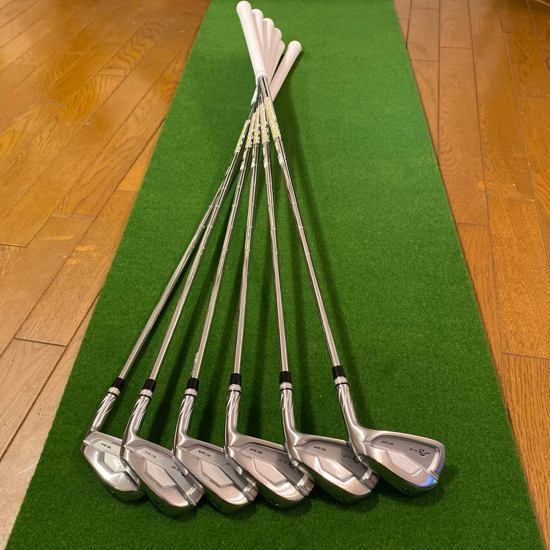 希少❗️ 三浦技研　TC101 純鉄　pure99.3 限定品✨