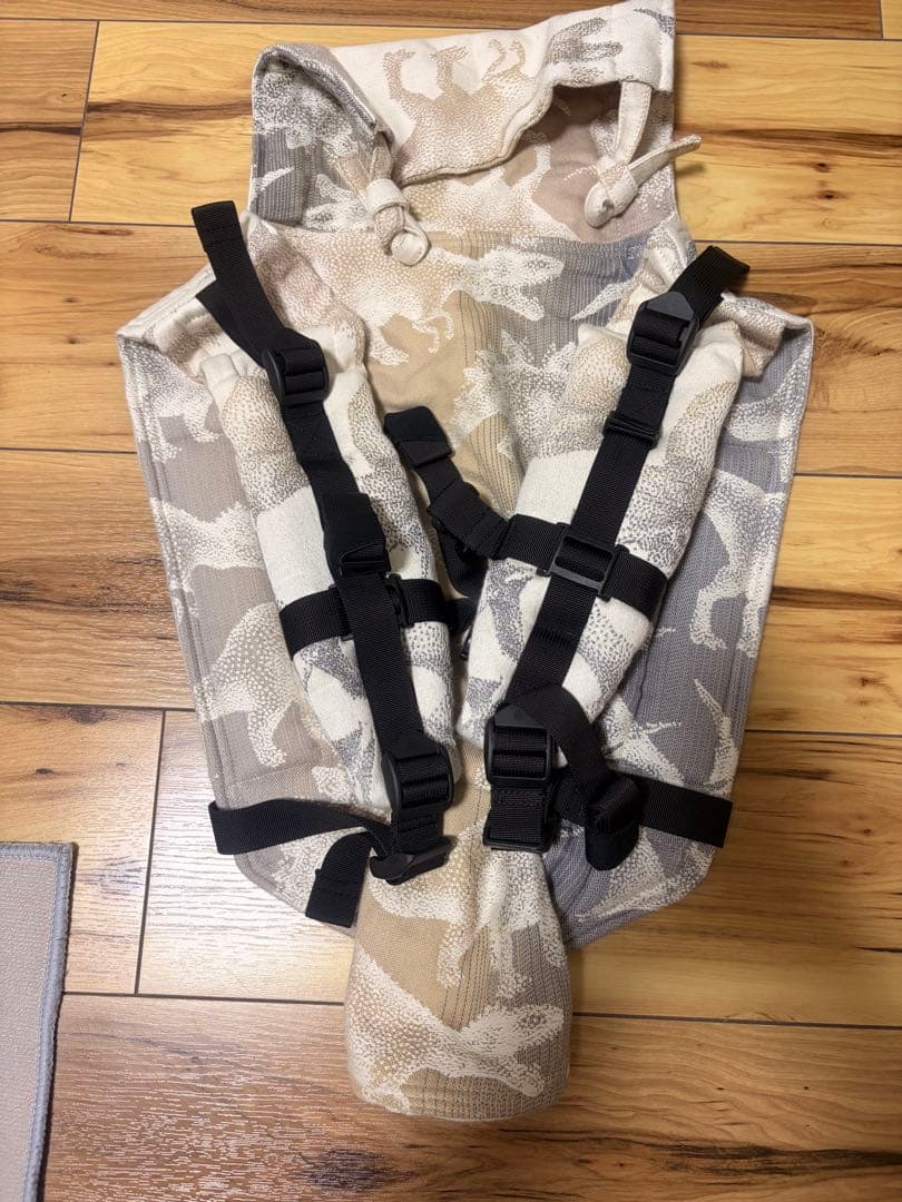 北極しろくま堂　バックルOnbuhimo 【美品】