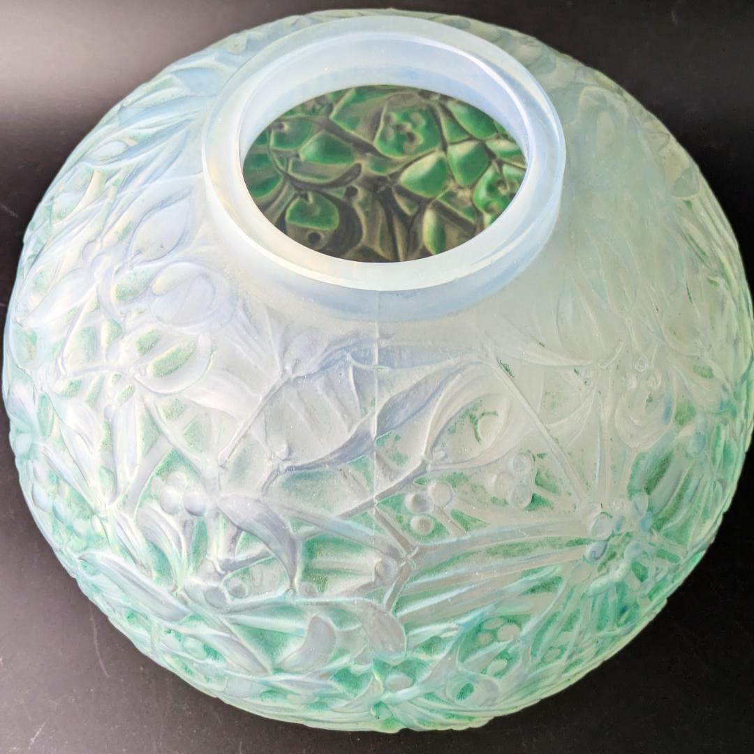 マッチー　希少なルネ期の作品です ラリック GUI 花瓶1921年 アール