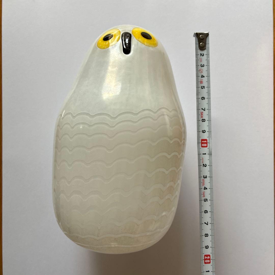 置物  BIRDS BY TOIKKA northern owl