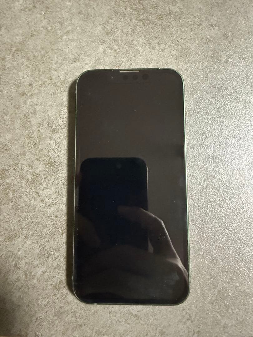 iPhone 13 mini 128GB グリーン バッテリー85% 動作良好