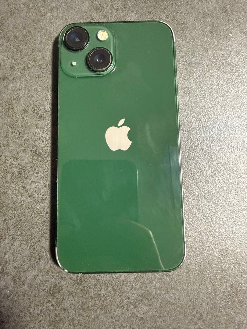 iPhone 13 mini 128GB グリーン バッテリー85% 動作良好