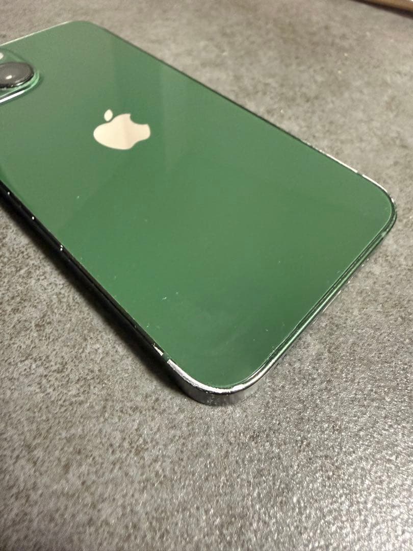 iPhone 13 mini 128GB グリーン バッテリー85% 動作良好