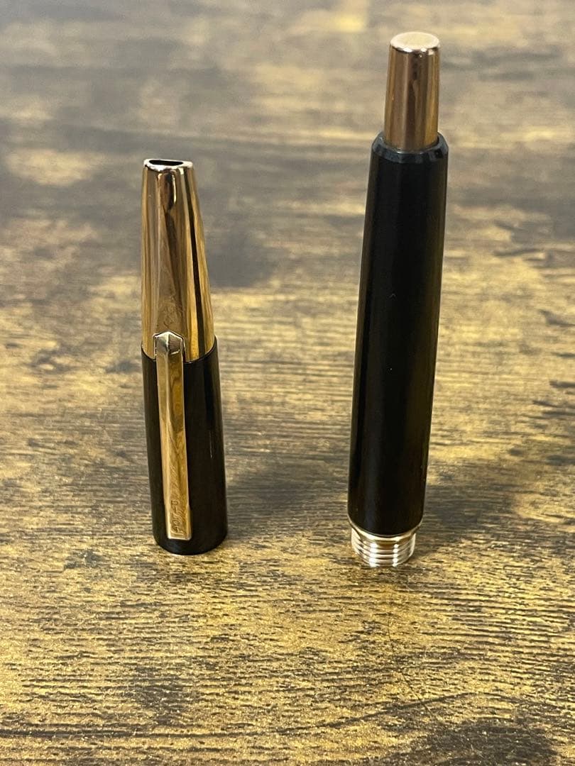 筆記確認済　2代目　キャップレス　万年筆　パイロット　PILOT